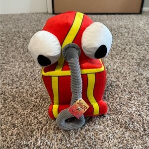 Rare snoozer plush from checker tv